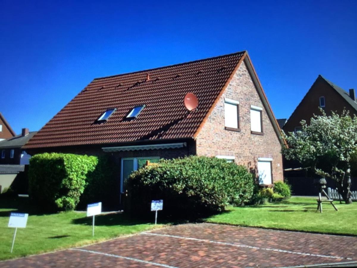 Sommerbrise 1 Lägenhet Norddeich  Exteriör bild